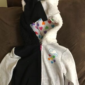 My little pony sweater with hoodie.